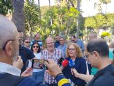 La coalicin de IU-Verdes y Podemos presentar este jueves su candidatura al Ayuntamiento de guilas