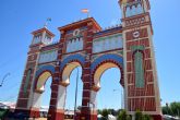 La feria de Sevilla . La Feria de Abril, la Semana Grande para los sevillanos
