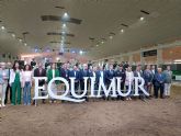 Ms de 350 caballos participan en la 28a edicin de Equimur