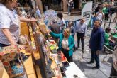Los comercios del centro de Cartagena reparten 500 regalos para celebrar el Da de los Cascos Histricos de Espana