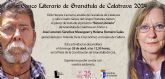 Doble 'Banco Literario' en Grantula de Calatrava, para Helena Romero Salas y Jos Lorenzo Snchez Meseguer