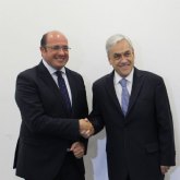 Pedro Antonio Snchez: 'Dar a conocer la Regin es mostrar un producto en el que creo y con un gran horizonte de oportunidades'