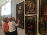 El Mubam exhibe varias obras de Hernndez Amores gracias a la cesin temporal realizado por una familia de la Regin