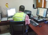 La Guardia Civil detiene a dos personas por estafa a la seguridad social en San Javier