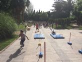 Unos 300 escolares de Primaria de Cehegín participan en una jornada de juegos lúdicos