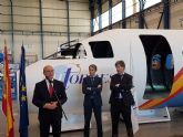 El consejero de Empleo, Universidades y Empresa asiste a la presentacin del nuevo desarrollo tecnolgico de la empresa MTorres