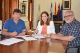 Ayuntamiento y Hosteaguilas suscriben un acuerdo de colaboracin con el objetivo de consolidar guilas como destino turstico de calidad