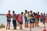 Más de 300 niños participan en la final de triatlón del programa Deporte en Edad Escolar