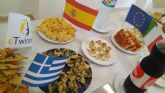 Alumnos y profesores elaboraron platos típicos de los países inmersos en el proyecto eTwinning