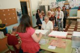 La participacin de electores en el municipio de Totana asciende al 49,03% por ciento, a las 18:00 horas, 5,61% menos que hace cuatro años