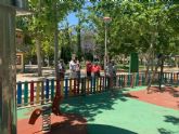 Mejores zonas verdes en el centro de la ciudad y nuevo mobiliario urbano para mejorar la calidad de vida de los murcianos