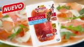 ElPozo Alimentación lanza su jamón curado lonchas reducido en sal