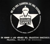 Cops & Army Games, rinde homenaje a las Fuerzas Armadas, Cuerpos de Seguridad y sanitarios