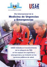 27 de mayo, Día Internacional de la Medicina de Urgencias y Emergencias