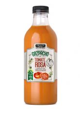 Lidl y Pepa Munoz innovan con su gazpacho de autor, el nico elaborado con tomate Rosa