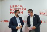 El PSOE solicita que los Presupuestos Regionales para 2021 incluyan más personal sanitario en el Área III de Salud y la construcción del Colegio de Infantil de Almendricos