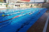 Cursos de natación desde los 3 anos hasta adultos en la piscina de la Casa de la Juventud