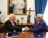 La UCAM y Mensajeros de la Paz crean la Ctedra Iberoamericana de Cooperacin al Desarrollo