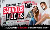 Regresa el sbado loco a las tiendas fsicas de Padel Nuestro