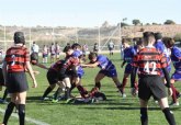 El Ayuntamiento y el Club de Rugby Totana suscriben un convenio para el uso del campo de csped natural del Polideportivo Municipal