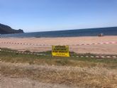 Demarcación de Costas trabaja en la recuperación del perfilado de las playas de la localidad