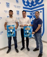 San Javier acoge por primera vez una competicin de marcha nrdica