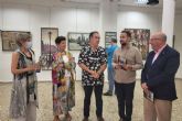 El artista Muñoz Bernardo muestra hasta el 13 de junio su exposición ´Del agua en lo urbano´ en Cartagena