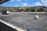 Comienza las obras de sustitucin del csped artificial y la red de riego del campo de ftbol Jos Kubala