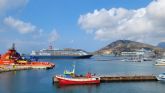 Cartagena recibe a los cruceros Aurora y Bolearis en la tercera doble escala de mayo