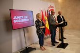 La Junta de Gobierno aprueba una subvención de 20.000 euros al Orfeón Murciano Fernández Caballero para el desarrollo de su actividad