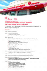 Ribera Hospital de Molina inicia la celebración de su 25° Aniversario con jornadas divulgativas en centros educativos