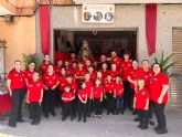 Los ni&ntilde;os de la Cofradía del Resucitado protagonizan la Procesión de Gloria de la Candelaria