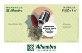 Cervezas Alhambra despide la temporada de Murcia Origen con una nueva edici�n de 'UNIVerso Murcia'