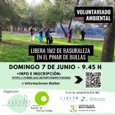 Bullas celebrará una jornada de voluntariado ambiental para combatir la 