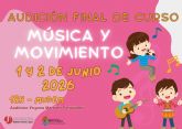 La Escuela Municipal de Música Maestro Jaime López de Molina de Segura ofrece varias actividades de fin de curso los días 1, 2 y 3 de junio