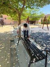 El ayuntamiento defiende la limpieza en Lorca y la ampliación del centro de salud de San Diego con nuevos módulos