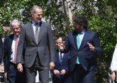 Rafael Luque, proclamado Premio Princesa de Girona 'Investigación 2026' en un acto presidido por el Rey en Murcia