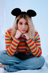 “Gracias Disney”: la chica match convierte la nostalgia en música