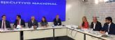 Lpez Mira asiste a la reunin del comit ejecutivo del PP nacional