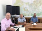 El Ayuntamiento y la Junta de Hacendados se renen para supervisar los proyectos de recuperacin de la Huerta