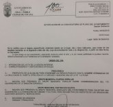 Proponen denominar un espacio pblico con el nombre de Hermandad de La Oracin en el Huerto, Nuestra Señora de la Caridad y Nuestra Señora de la Fe 'La Pos'