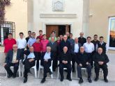 El clero diocesano visita el Seminario Menor de San José
