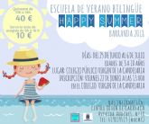 El Ayuntamiento de Caravaca oferta un programa de escuelas vacacionales de verano en el casco urbano, Barranda, Archivel y La Encarnación