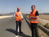 Mejora de la seguridad en la carretera que conecta Lorca con Águilas