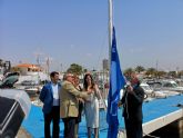 31 banderas azules ondearn en las playas y puertos de la Regin