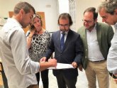 La Comunidad invierte 98.000 euros en ampliar el Centro Social de la Estacin de Blanca