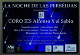El ciclo de Coros y Bandas del Auditorio regional concluye mañana con el concierto escnico 'La noche de las Perseidas'