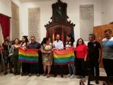 Lorca conmemorar el Da Internacional del Orgullo LGTBIQ con la lectura de un manifiesto y la colocacin de la bandera arcoris en el balcn del Ayuntamiento