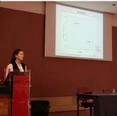 Una lorquina gana el segundo premio en el Congreso Nacional de Jvenes Investigadores