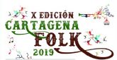 El Festival Cartagena Folk presenta la programacin y horarios de su X edicin
